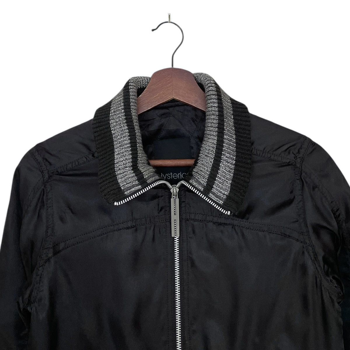 Hysteric Glamour × Japanese Brand × Vintage Vintage Japanese Brand Hysteric Glamour Nylon Jacket 2000s Size US M / EU 48-50 / 2 - 7 Thumbnail
