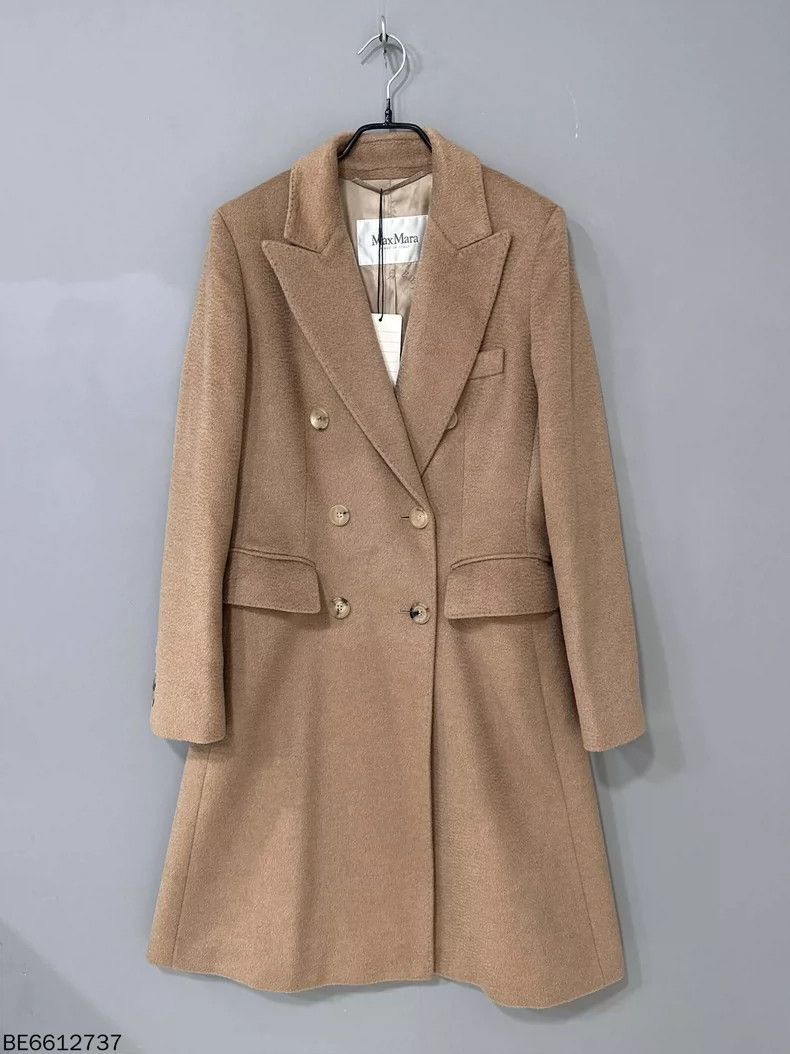 Max Mara Max Mara Camel Long Coat Size M / US 6-8 / IT 42-44 - 1 Thumbnail