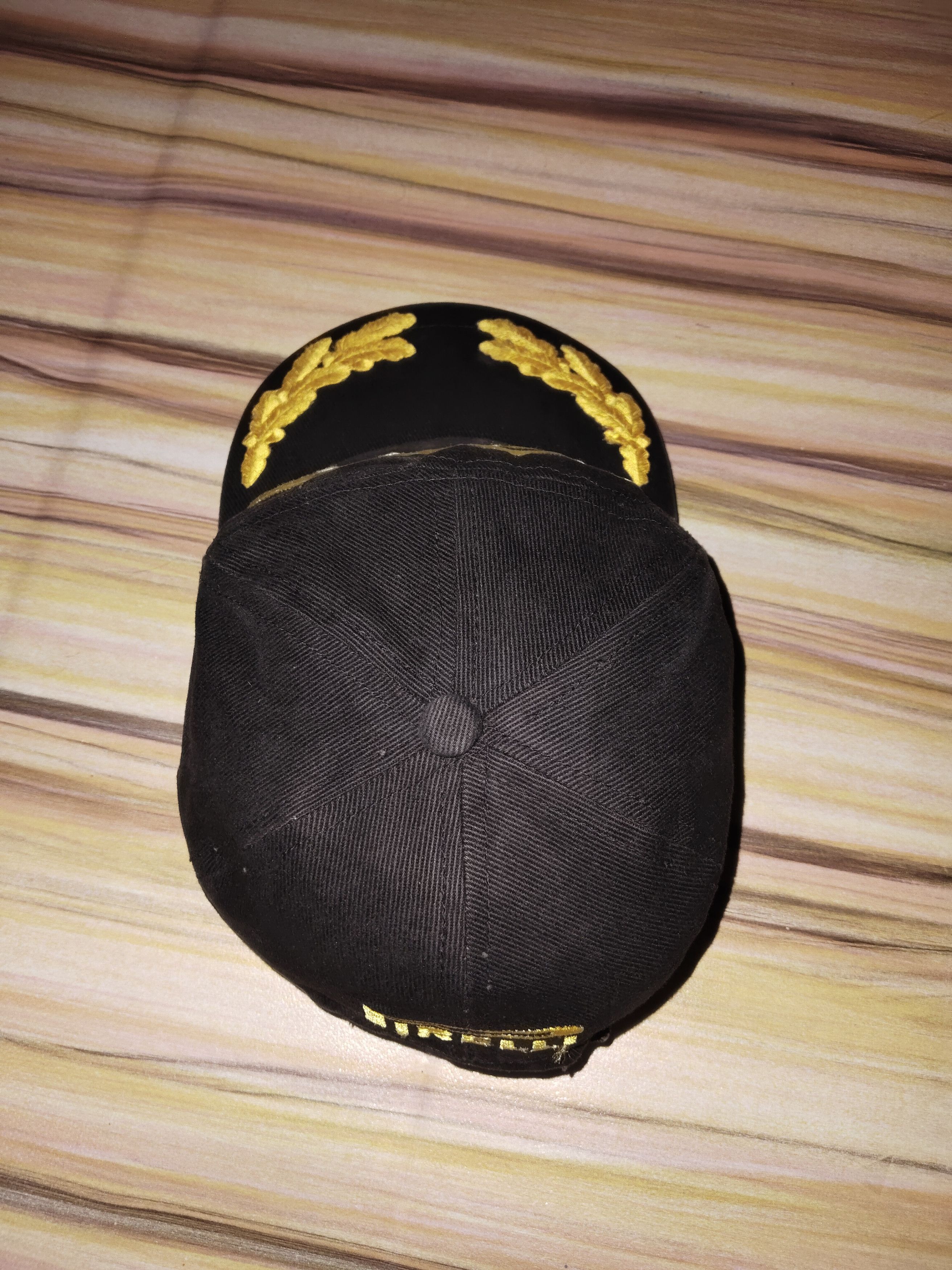 Pirelli × Vintage Vintage PIRELLI Podium 7 Panel Cap Size ONE SIZE - 5 Thumbnail