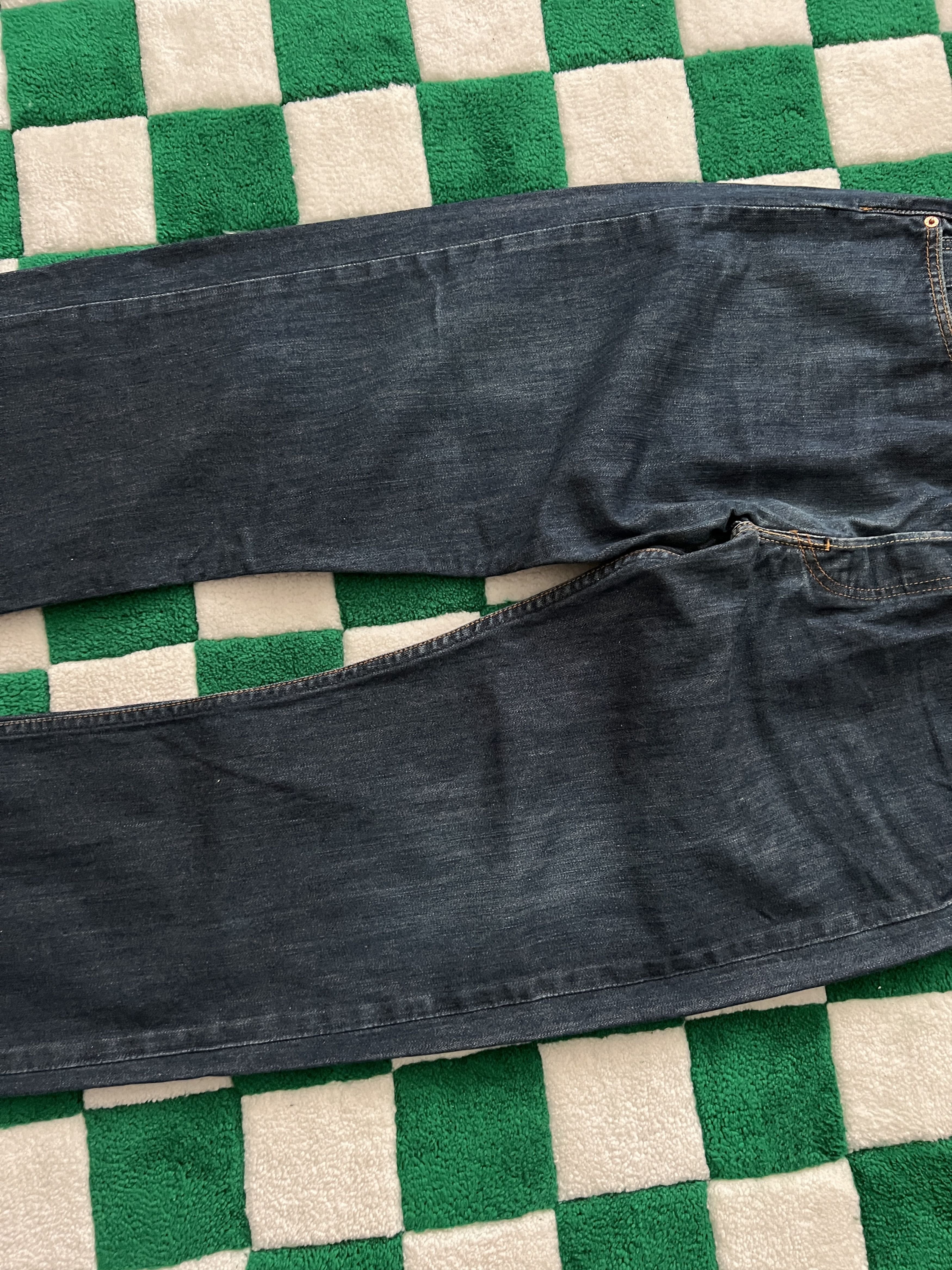 Levi's Vintage 2000s Levis 501 Denim Jeans Size US 36 / EU 52 - 8 Thumbnail