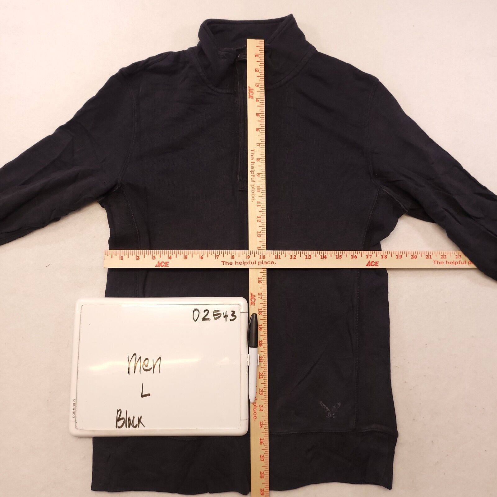 American Eagle Outfitters American Eagle Long Sleeve T-Shirt Adult Mens Size L Black Size US L / EU 52-54 / 3 - 6 Thumbnail