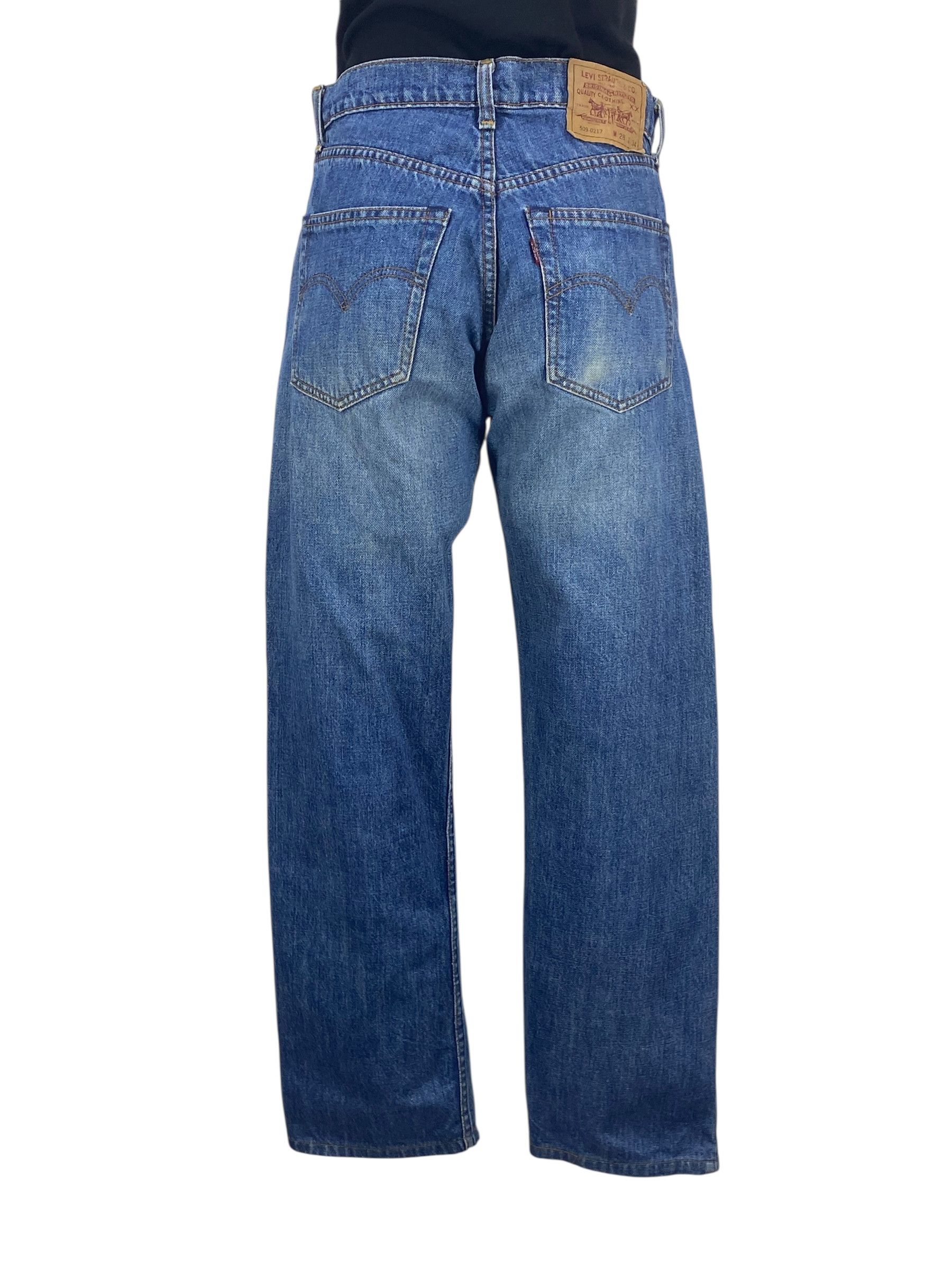Levi's Levis 509 Light Wash Jeans Size US 27 - 1 Thumbnail