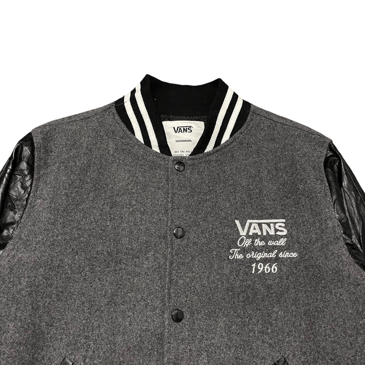 Vans Vans Off The Wall Wool Varsity Jacket Size US M / EU 48-50 / 2 - 5 Thumbnail