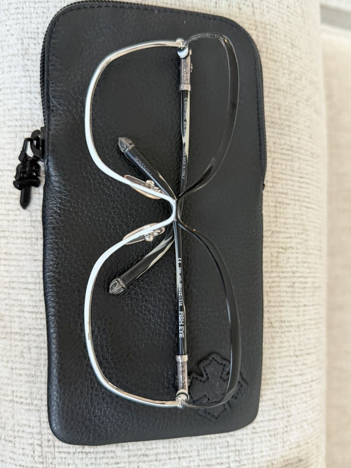 Chrome Hearts Chrome Hearts Fish Eye Size ONE SIZE - 10 Thumbnail