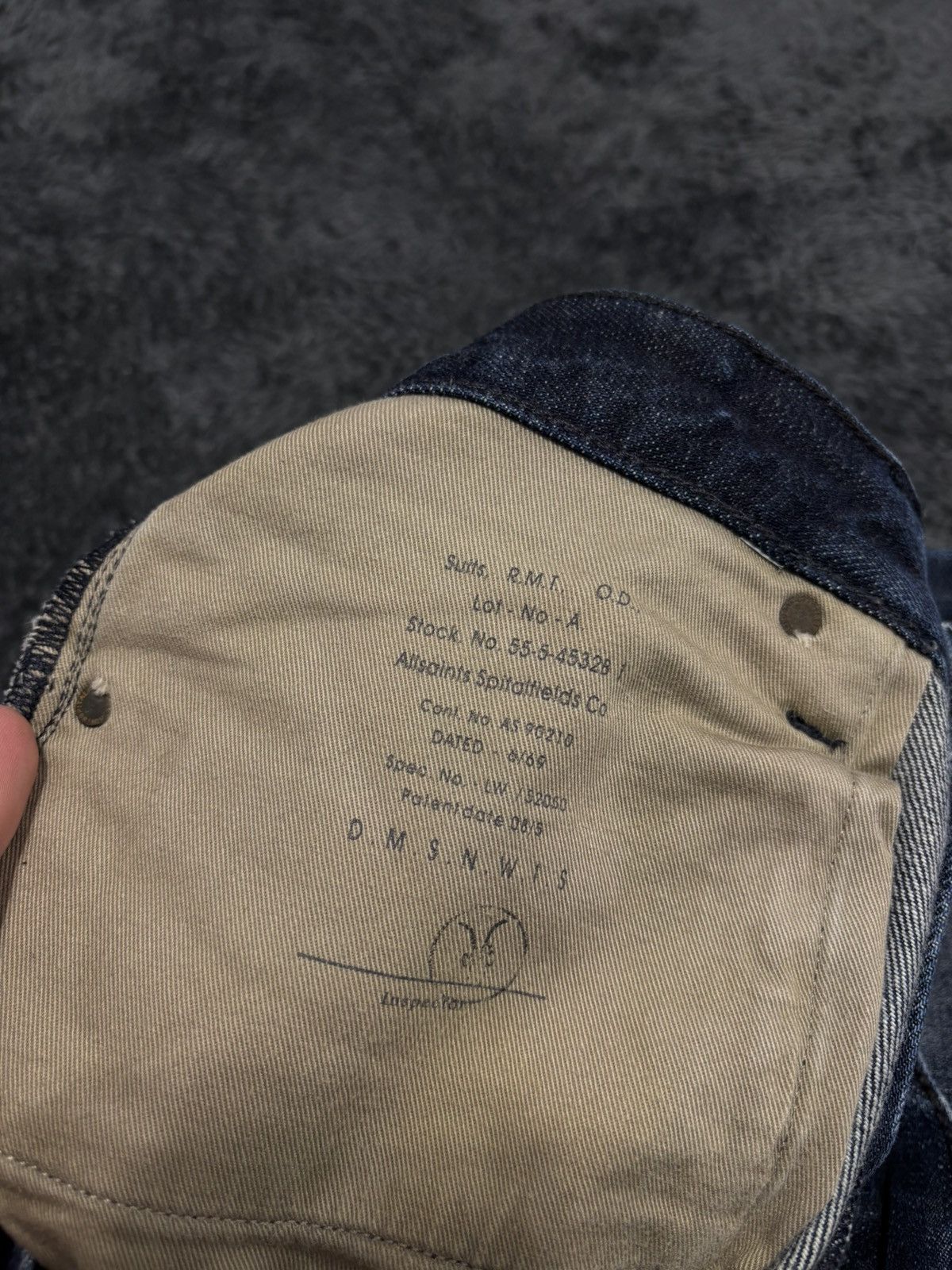 Allsaints Allsaints Washed Okayama Japan Selvedge Denim Jeans Size US 34 / EU 50 - 9 Thumbnail