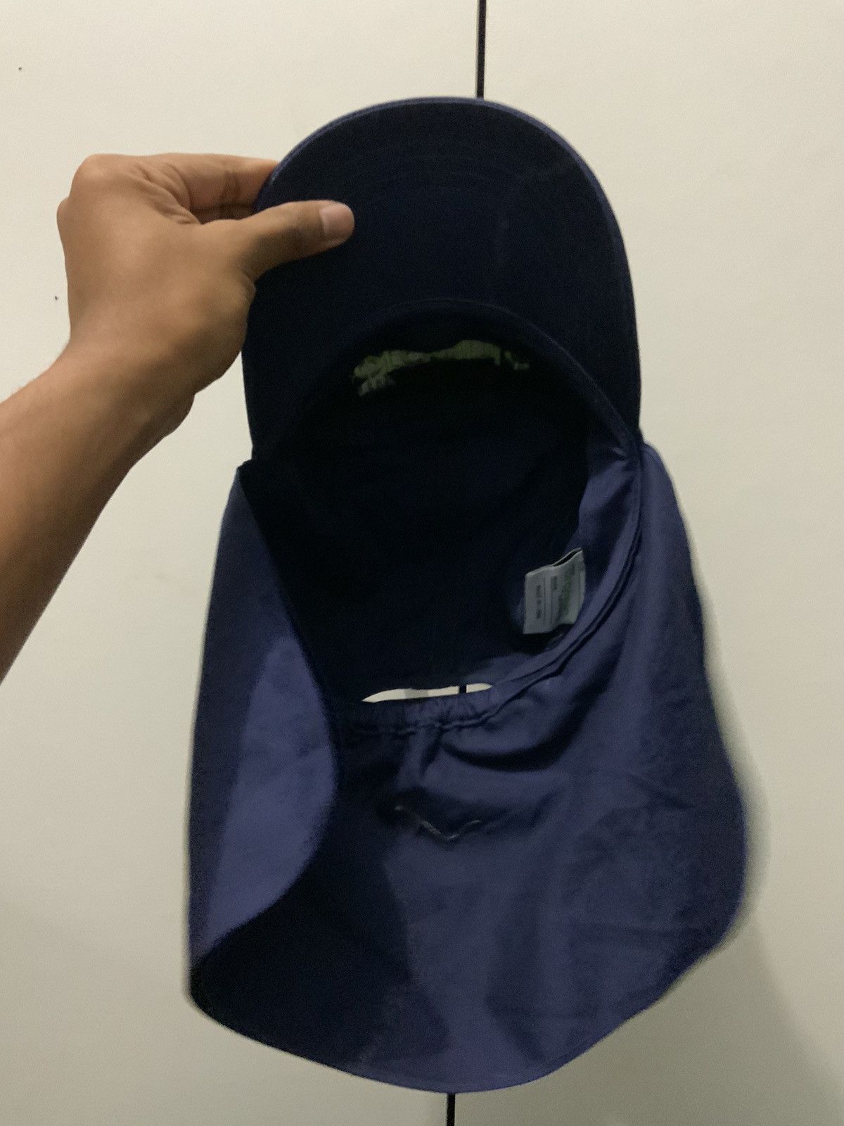 If Six Was Nine My Organic Uniform 5 Panel Outdoor Indigo Hat Size ONE SIZE - 7 Thumbnail
