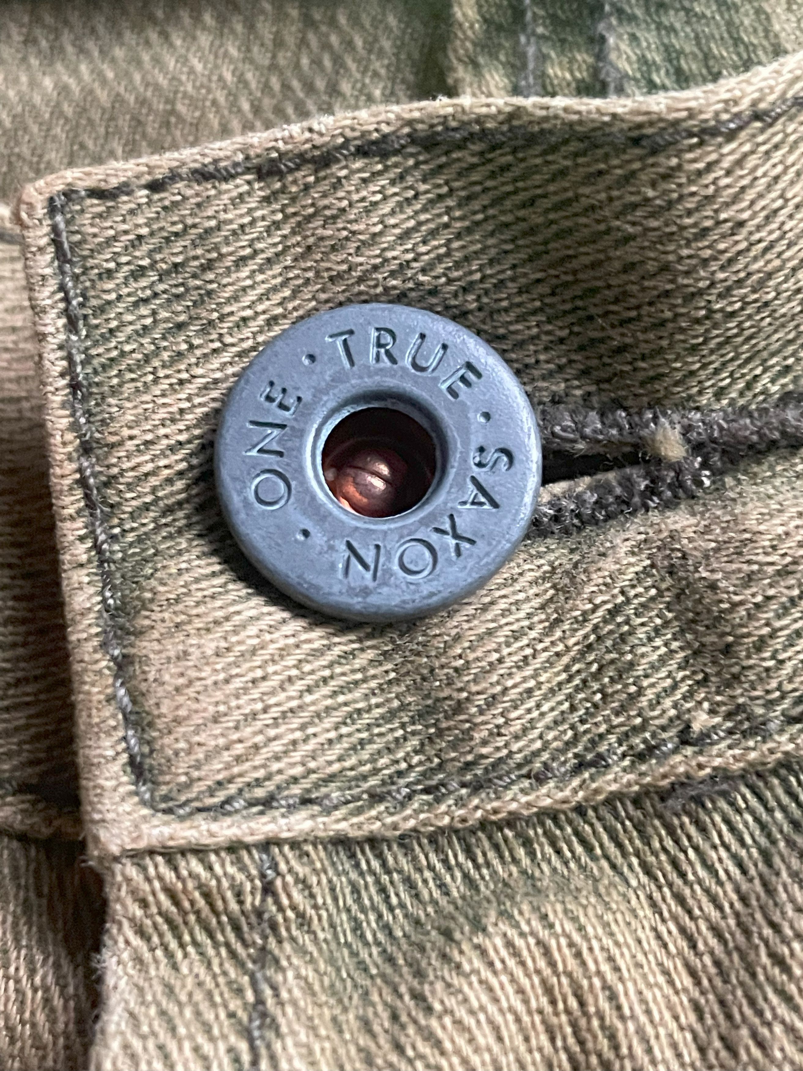 Japanese Brand Vintage One True Saxon Denim Size US 34 / EU 50 - 13 Thumbnail