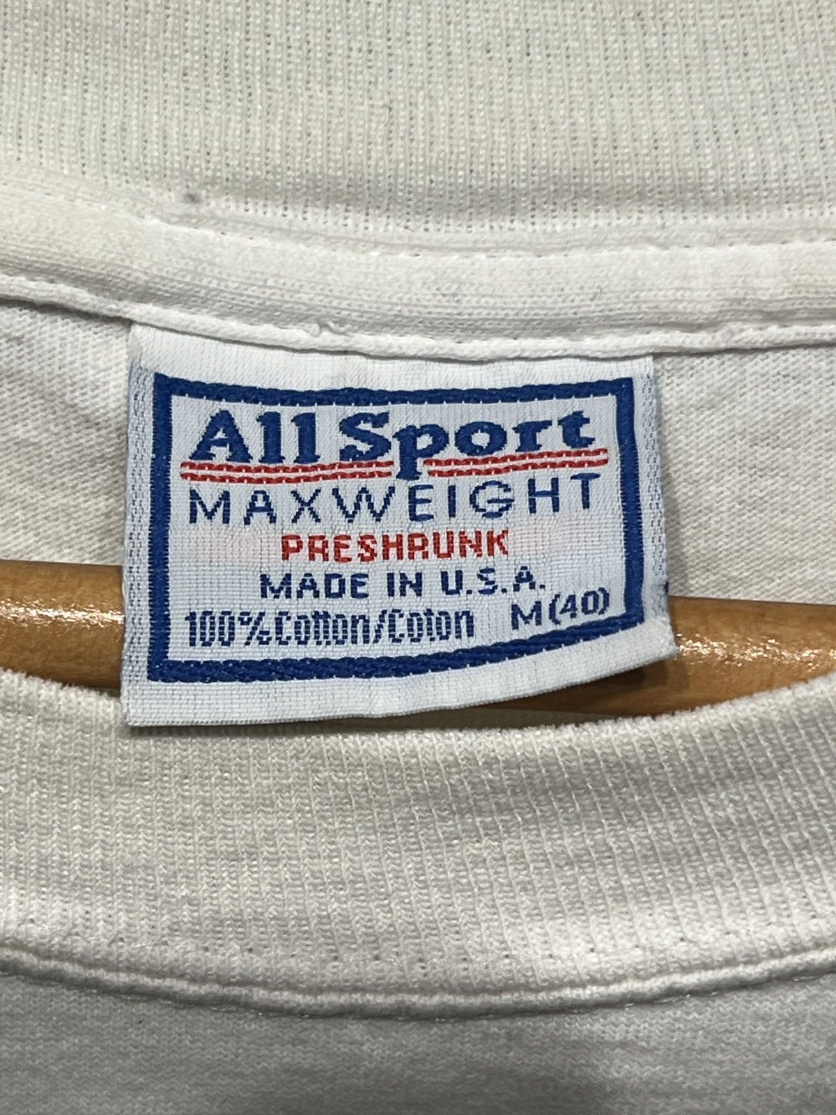 Vintage Nine Inch Nails NIN Vintage All Sport Fragility Tour T-Shirt Size US M / EU 48-50 / 2 - 3 Thumbnail