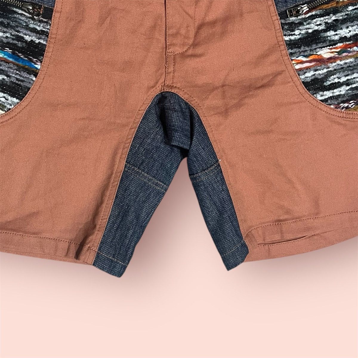 go slow caravan VINTAGE GO SLOW CARAVAN CARGO SHORTS Size US 32 / EU 48 - 16 Thumbnail