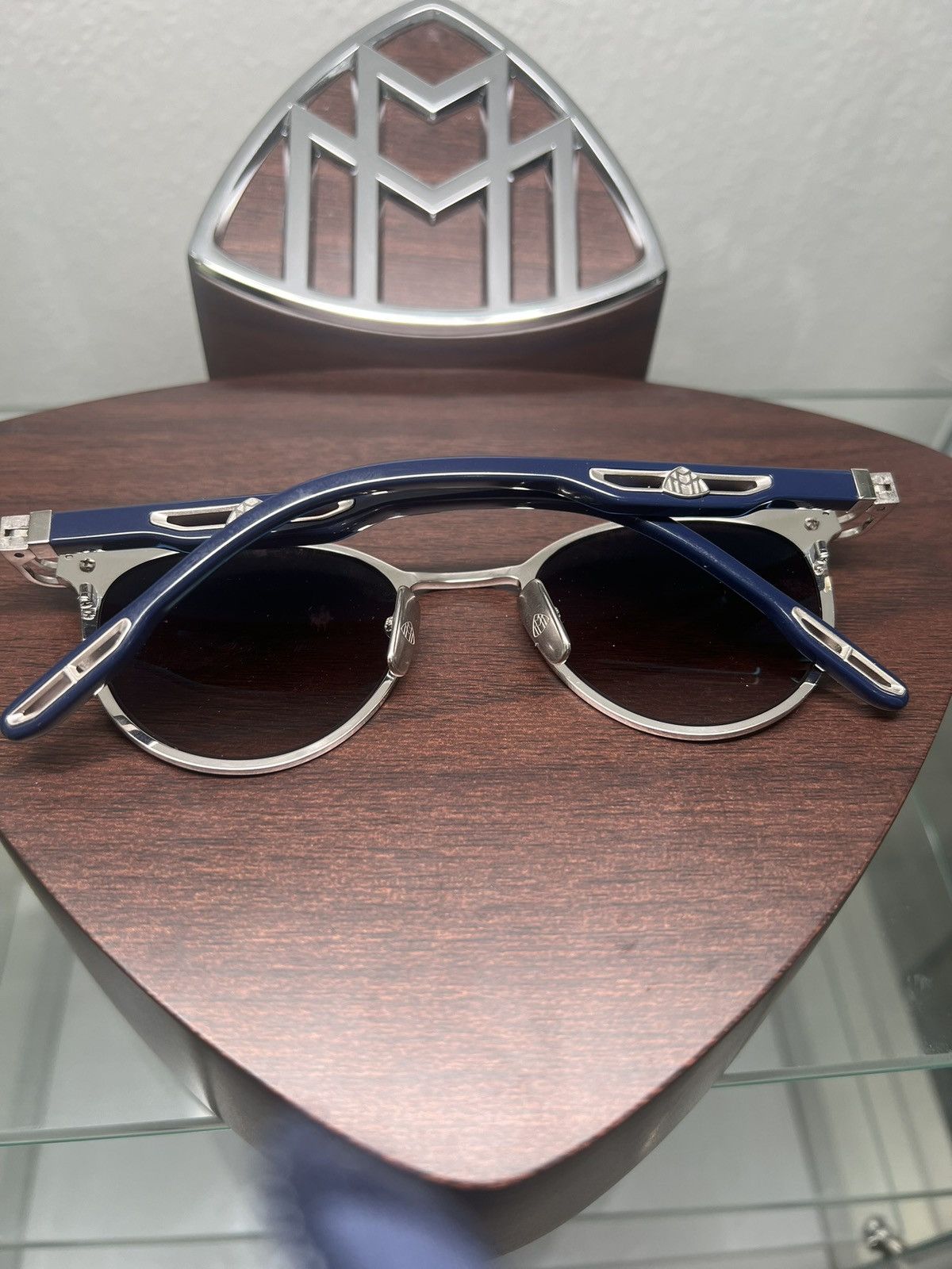 MAYBACH Eyewear Maybach The Attitude I Sunglasses Size ONE SIZE - 2 Thumbnail