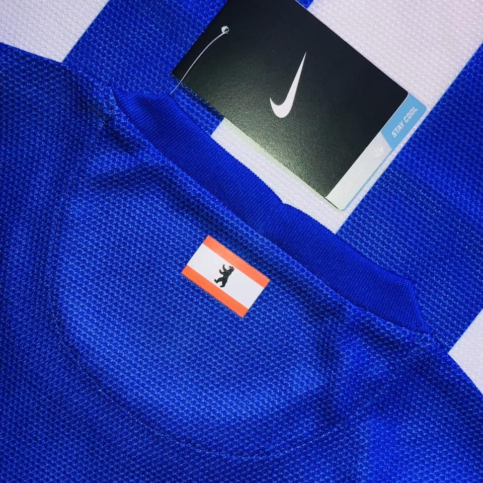 Nike 2012-13 Hertha Berlin Home Nike 479853-489 Size US S / EU 44-46 / 1 - 5 Thumbnail