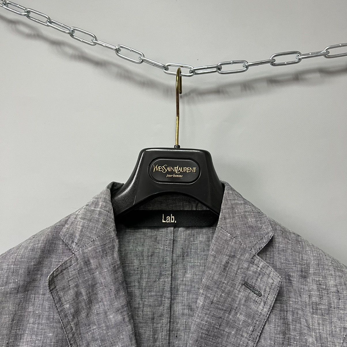 Pal Zileri Pal Zileri LAB 100% Linen Blazer Jacket men’s Size 50R - 3 Thumbnail