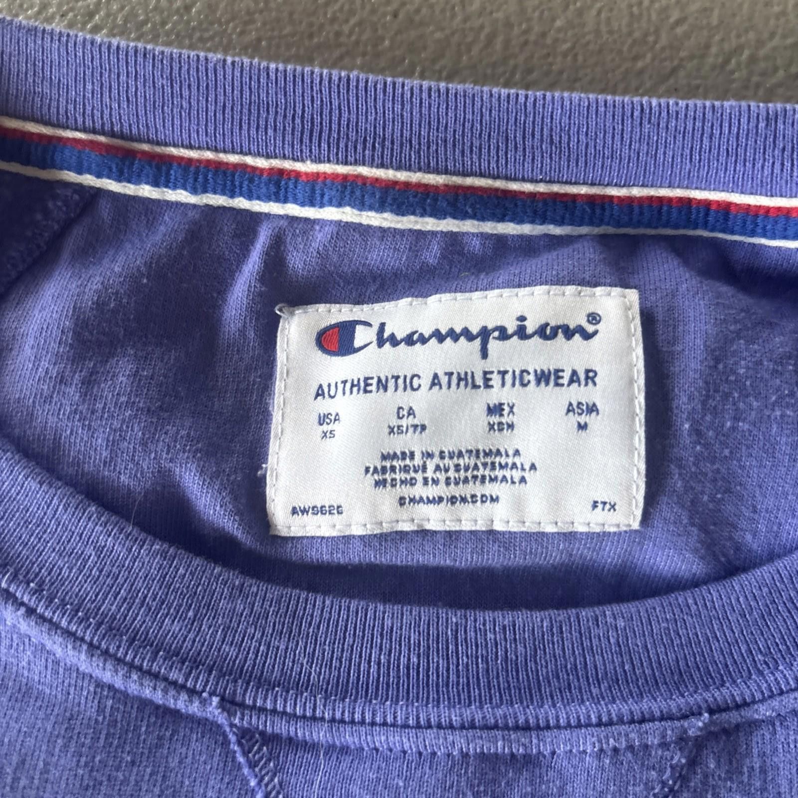 Champion Vintage Champion Hoodie Women’s Size Small Extra Small Size XS / US 0-2 / IT 36-38 - 2 Thumbnail