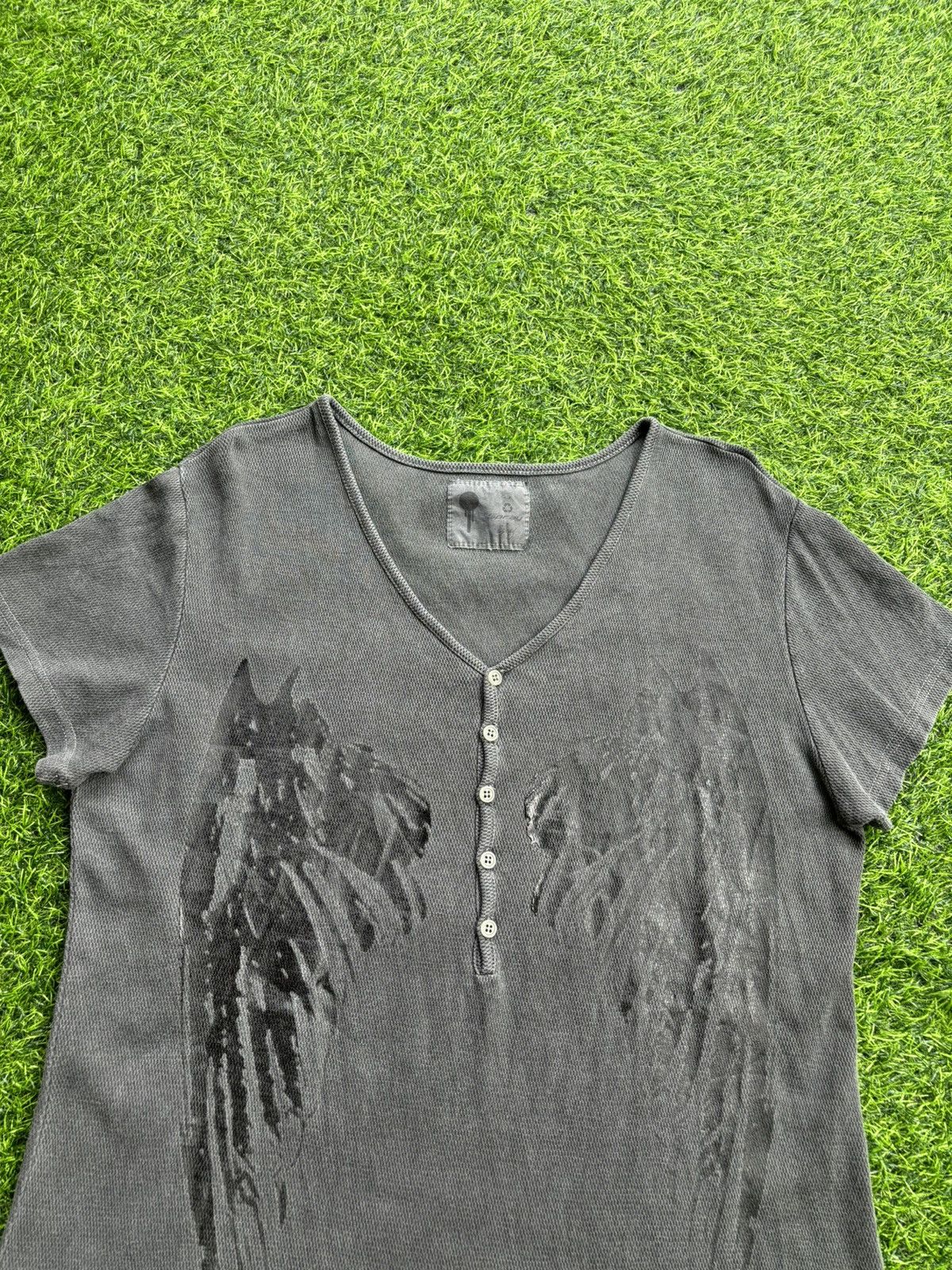Hysteric Glamour Y2k Spray Sping Ifisxwasnine Lgb Style Shirt Size US L / EU 52-54 / 3 - 2 Thumbnail