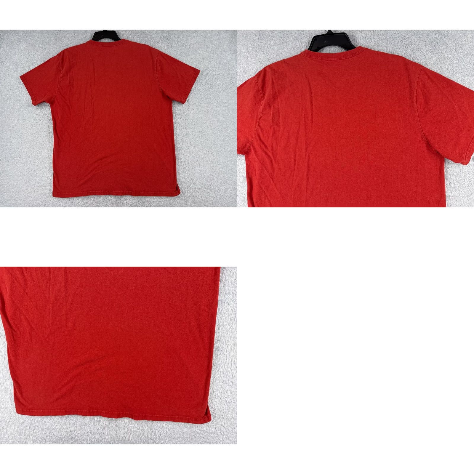 Ralph Lauren Polo Ralph Lauren Shirt Adult XL Red Logo Embroidered Crew Neck Polo Ralph Lauren Shirt Mens XL Red Size US XL / EU 56 / 4 - 9 Thumbnail