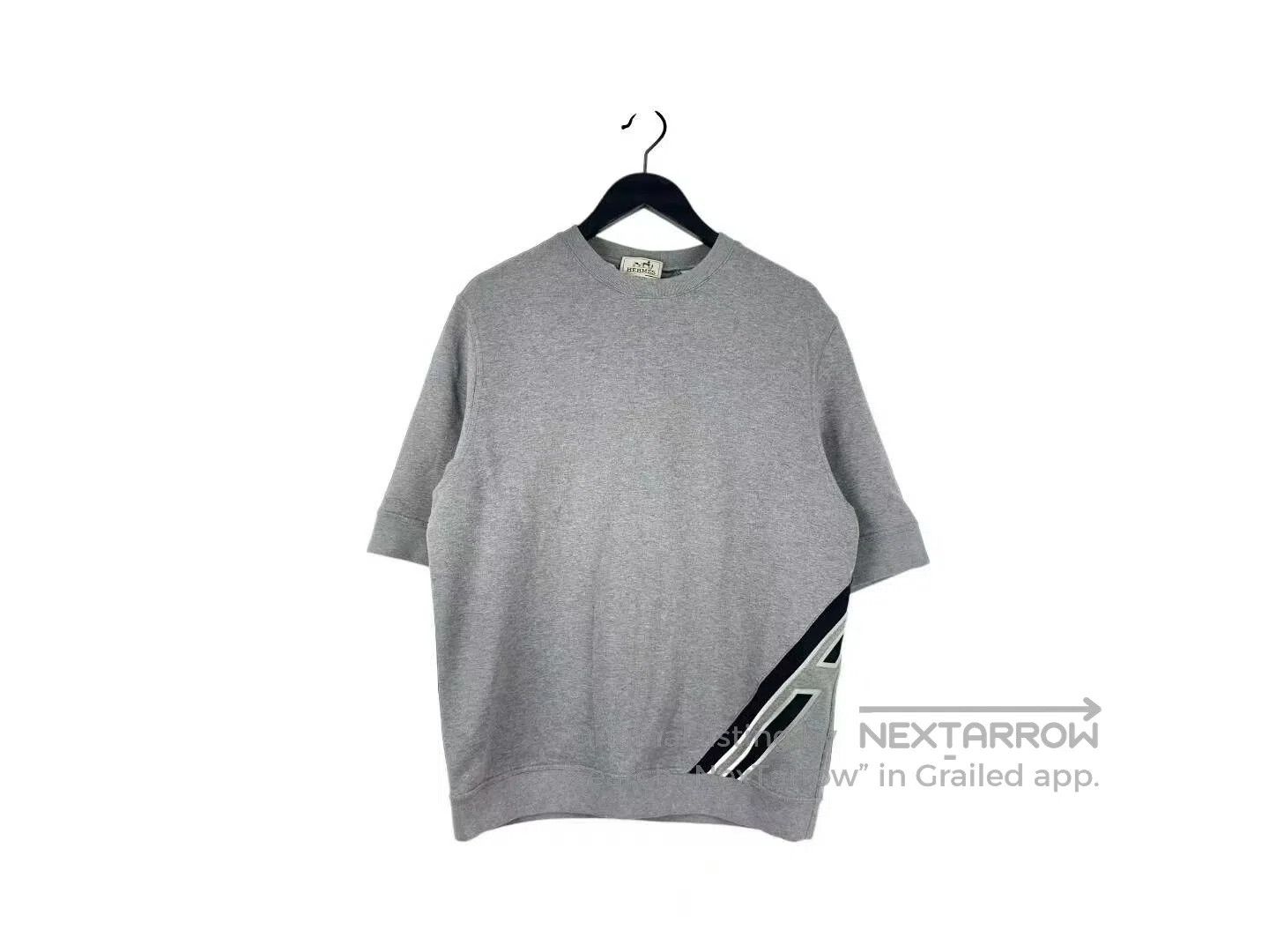 Hermes Hermes Short Sleeve Sweatshirt| Size US XL / EU 56 / 4 - 1 Thumbnail