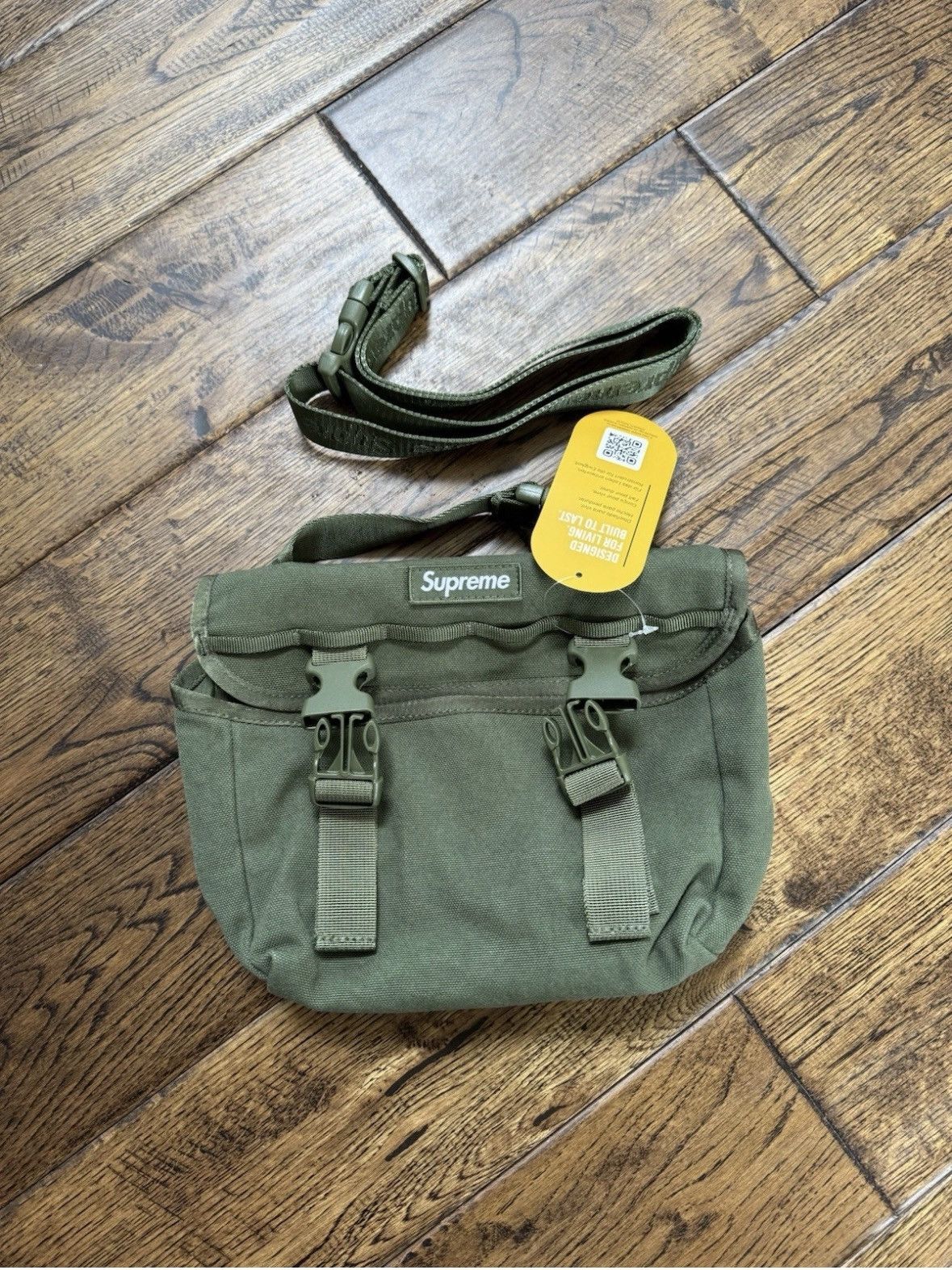 Supreme Supreme Mini Messenger Bag Olive Size ONE SIZE - 1 Thumbnail