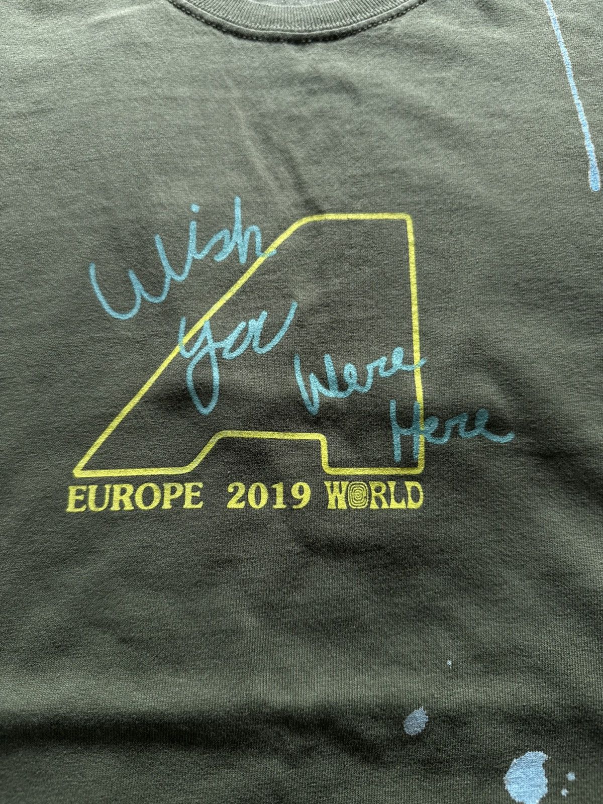 Travis Scott Travis Scott Astroworld Eu Tour 2019 “Wish You Were Here” Size US M / EU 48-50 / 2 - 2 Thumbnail