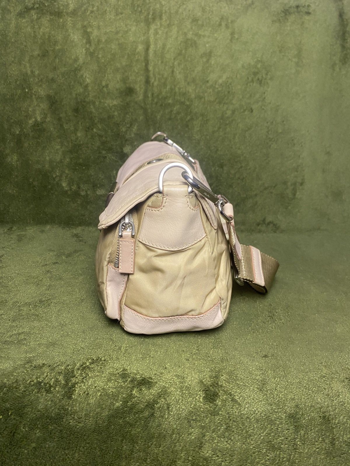 Prada Prada Tessuto Nylon and leather shoulder bag Size ONE SIZE - 15 Thumbnail