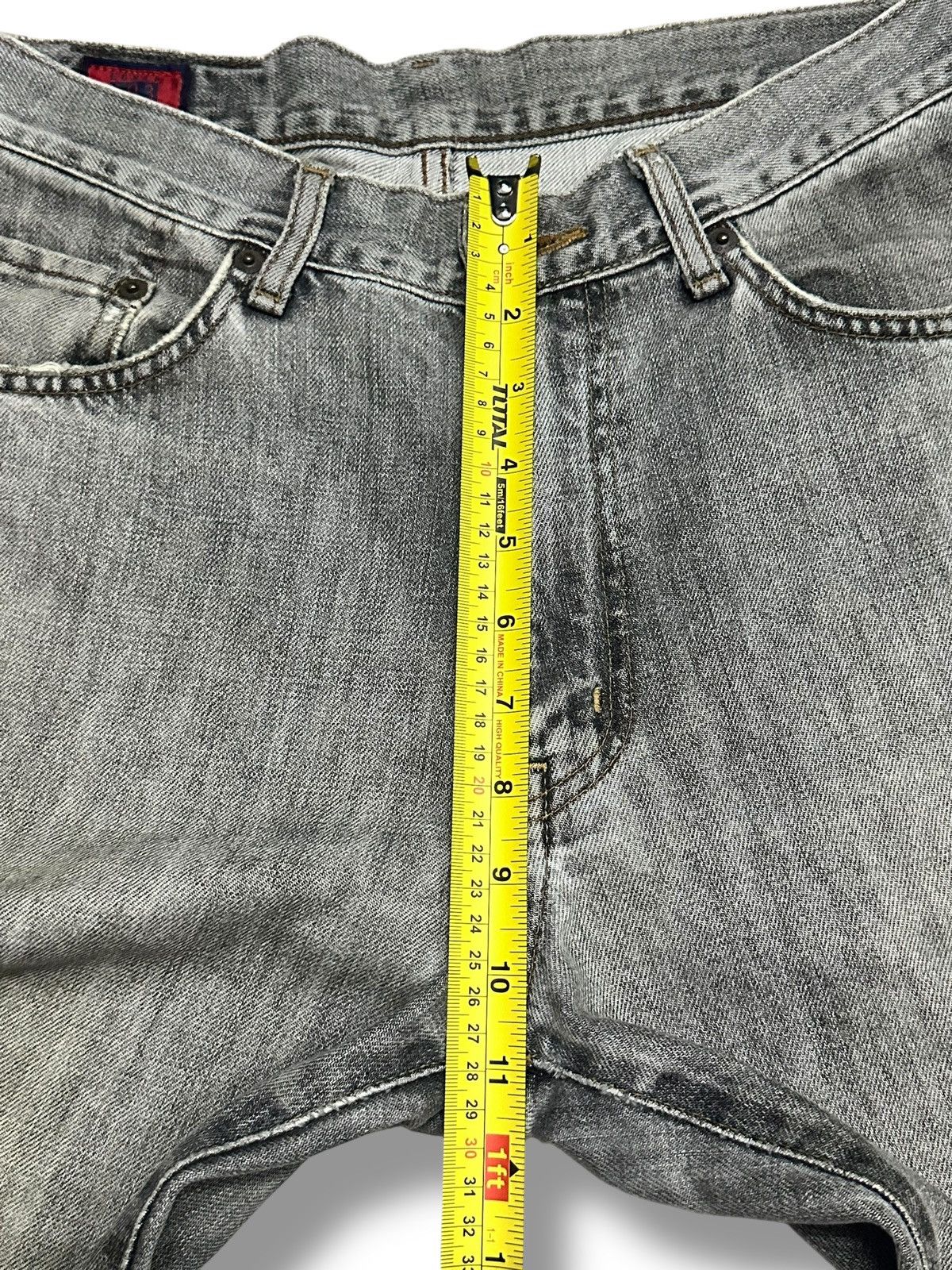 Edwin Edwin 503 Vintage Jeans With Baggy Loose Style Faded Wash Size US 30 / EU 46 - 16 Thumbnail