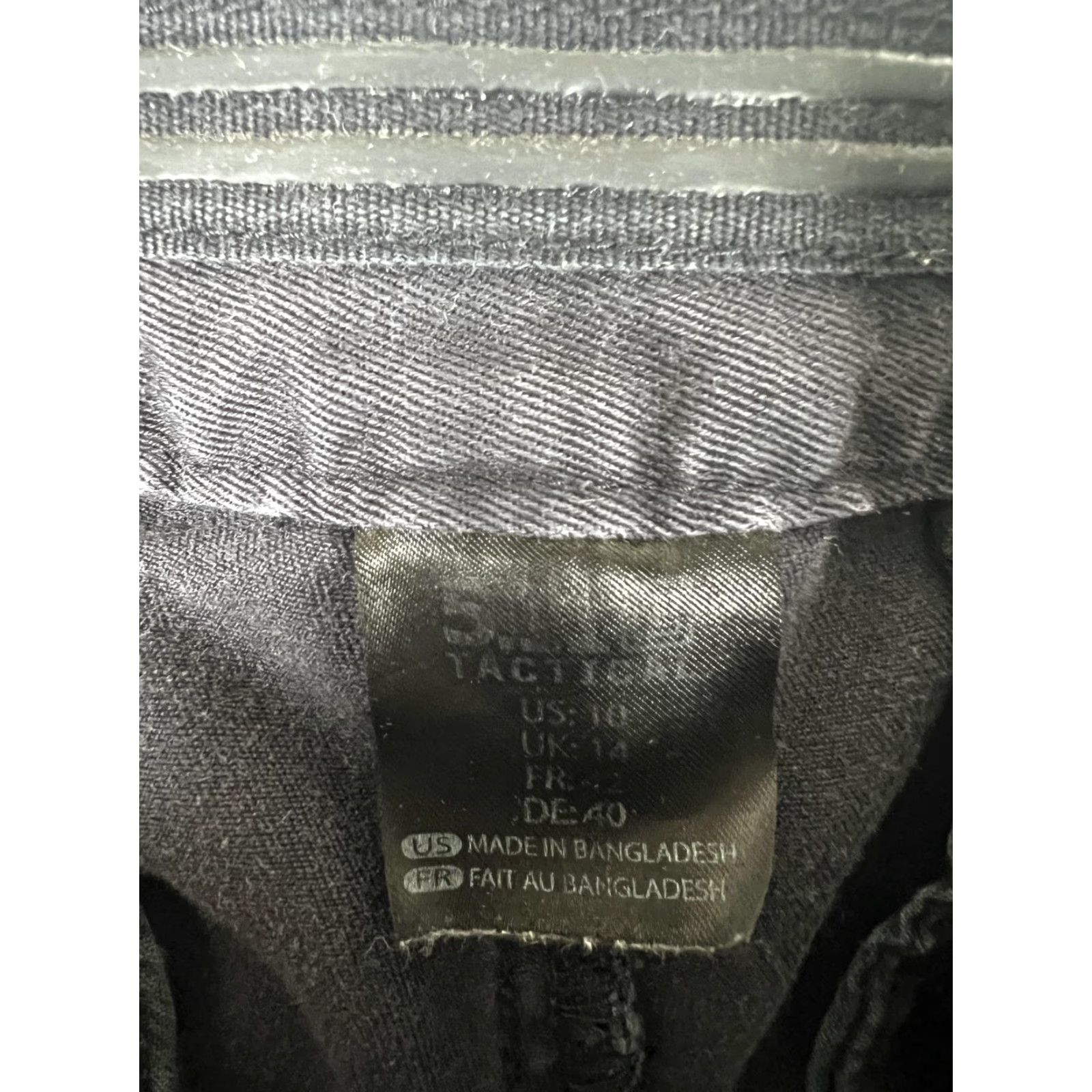 Vintage 5.11 Tactical Pants Womens 10 Blue Cotton Chino Straight Leg Workwear Casual Size 32" / US 10 / IT 46 - 5 Thumbnail