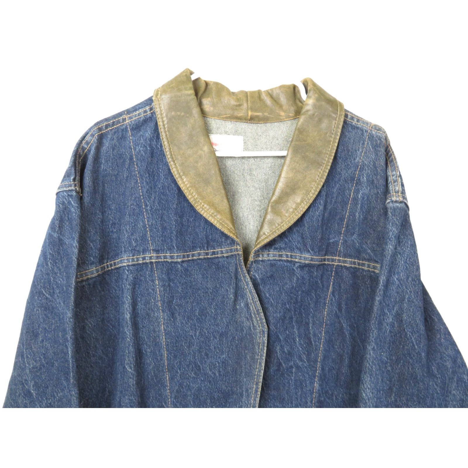 Vintage VINTAGE Young Stuff Denim Jean Jacket Blue Large Unisex Adults Size US 33 - 3 Thumbnail