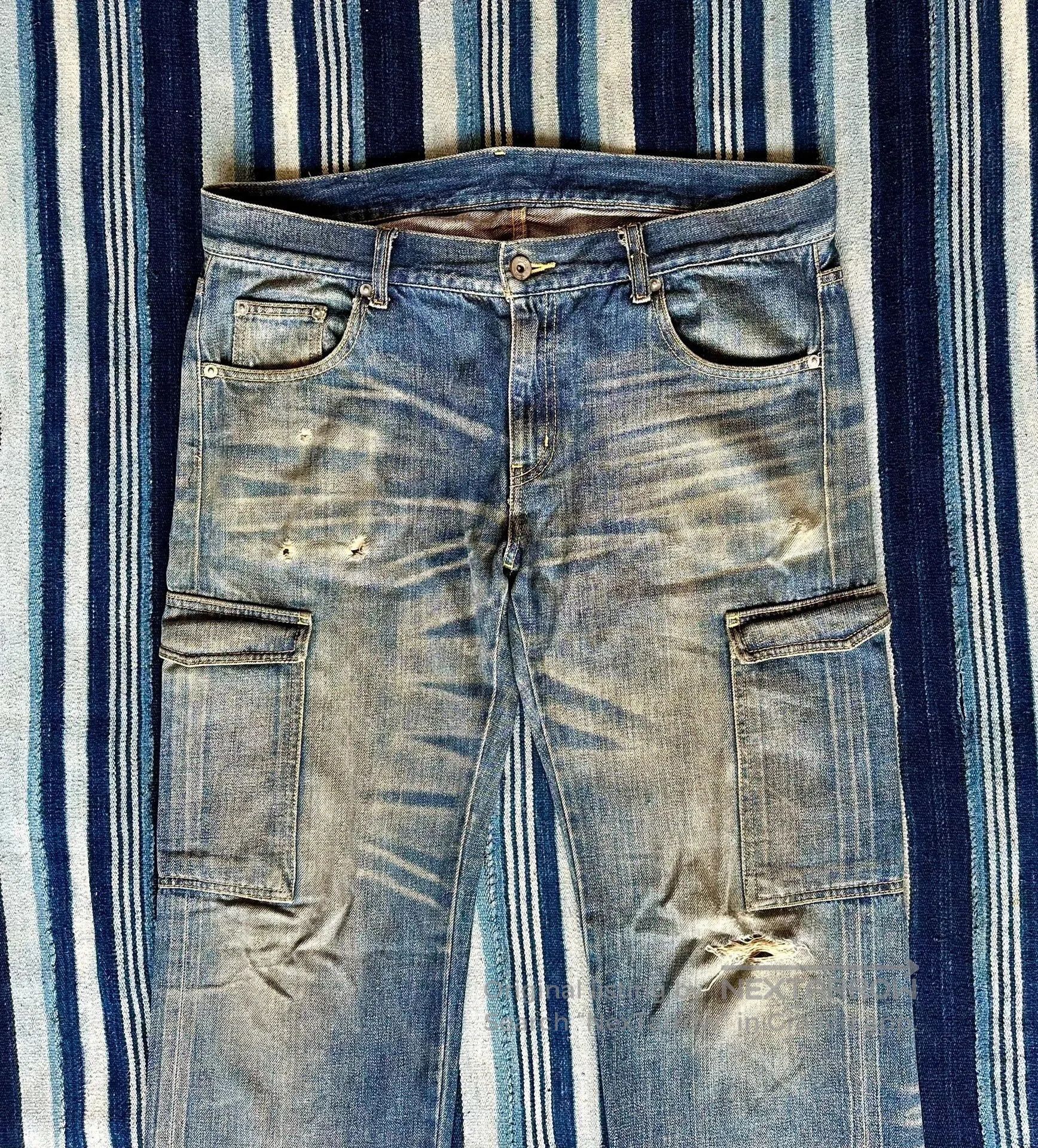 Neighborhood neighborhood 06EX SP Narrow Straight Denim Pants. Size US 32 / EU 48 - 2 Thumbnail