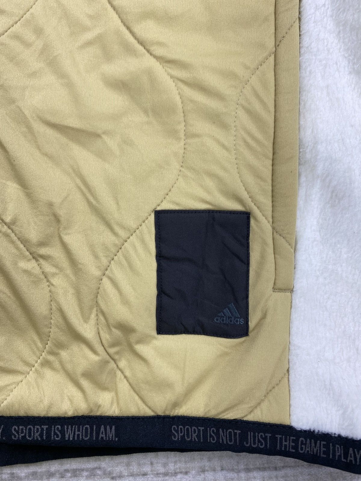 Adidas × Vintage Vintage Adidas Quilted Zipper Jacket Size US M / EU 48-50 / 2 - 8 Thumbnail