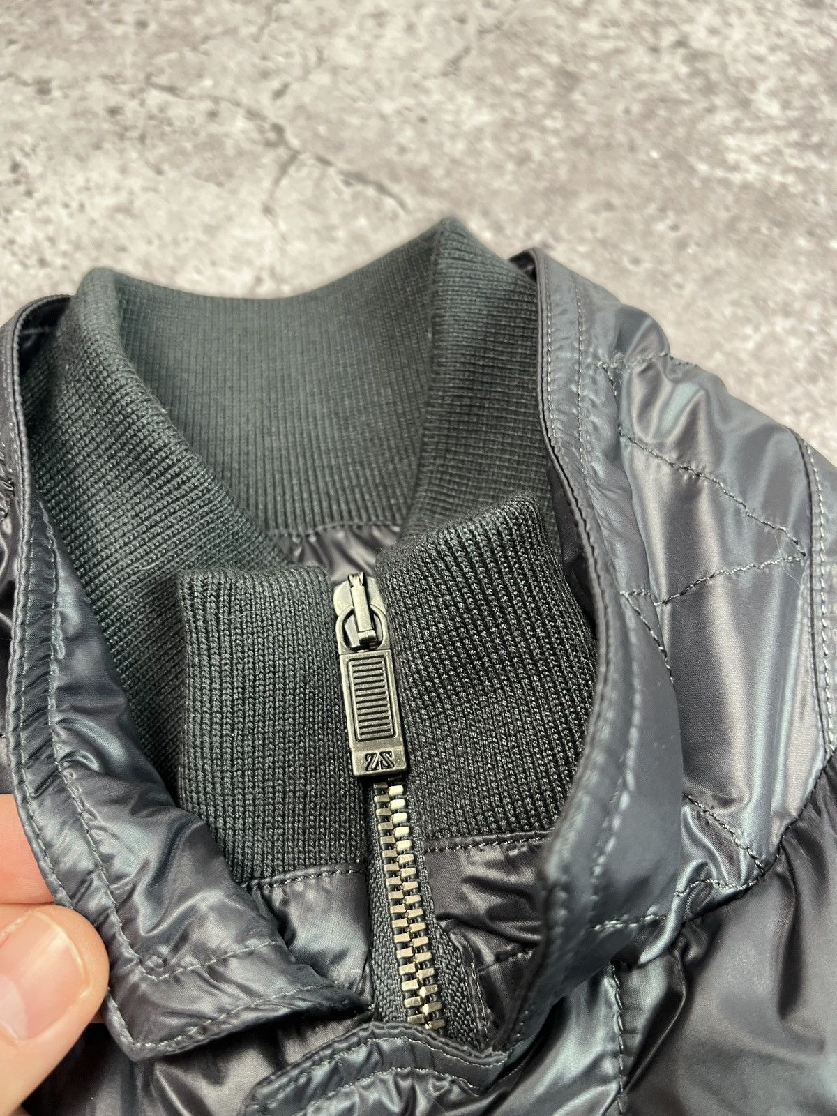 Ermenegildo Zegna Zegna Sport Microtene Down Jacket/Parka/Coat Size US M / EU 48-50 / 2 - 7 Thumbnail