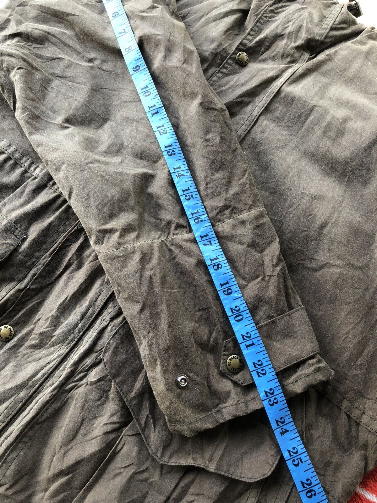 Filson Vintage CC Filson Waxed Jacket Parka Size US M / EU 48-50 / 2 - 17 Thumbnail