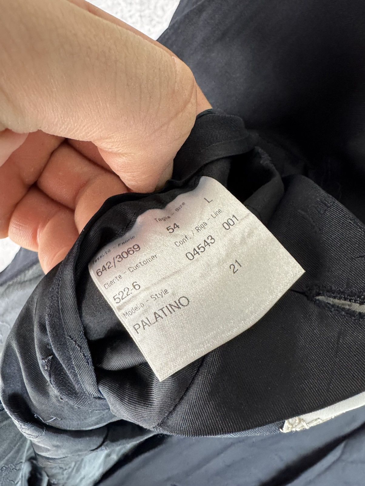 Brioni Brioni Blazer Suit Jacket Classic Size 54L - 4 Thumbnail