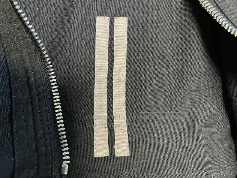 Rick Owens Rick Owens 16 FW mainline long zip sweatshirt Size US S / EU 44-46 / 1 - 2 Thumbnail
