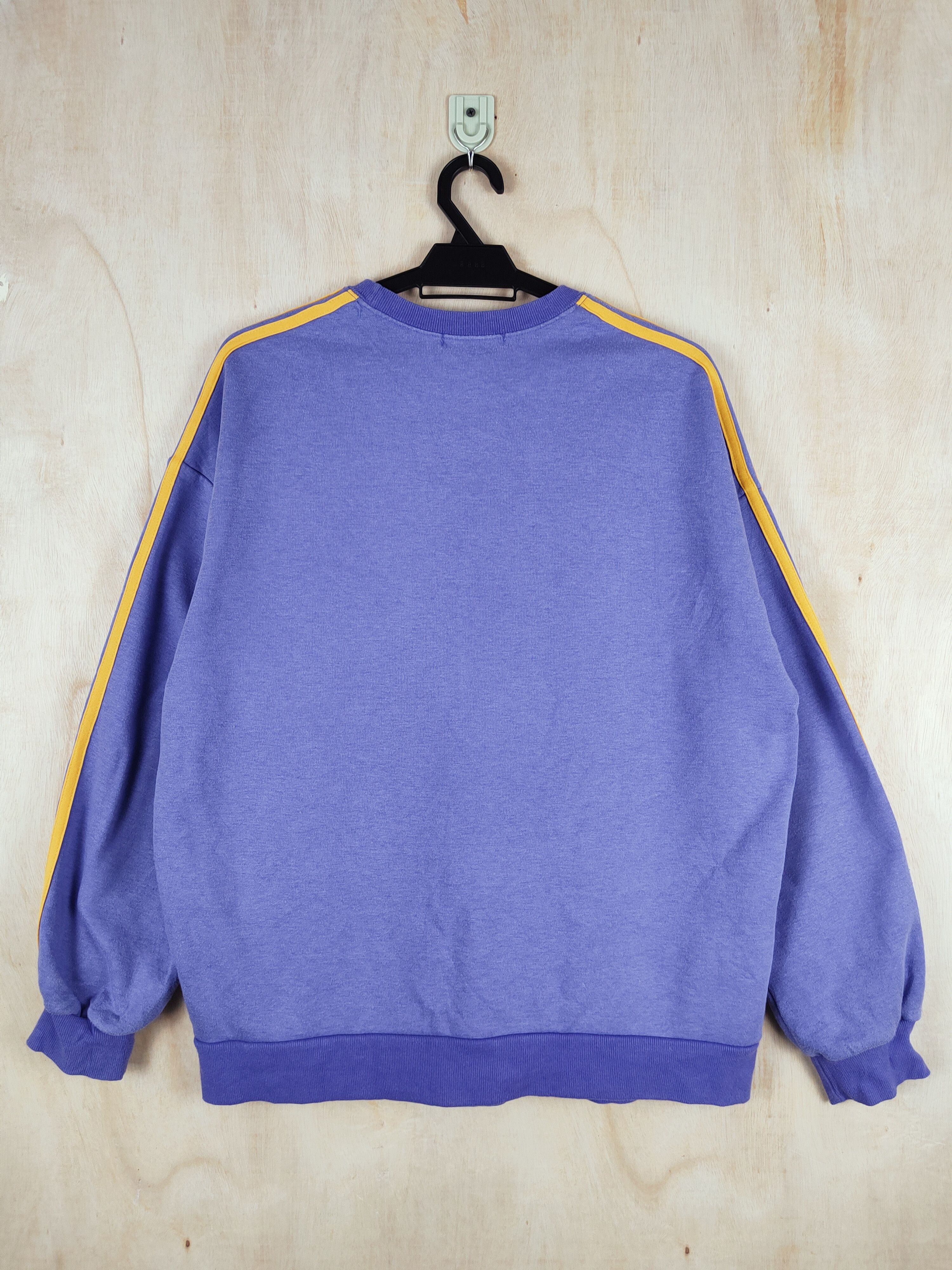 Japanese Brand 8 Plan Purple vintage Sweatshirts #S2601 Size US L / EU 52-54 / 3 - 7 Thumbnail