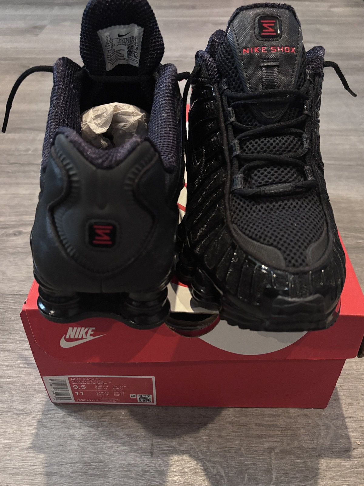 Nike Nike Shox TL Black Size US 9.5 / EU 42-43 - 4 Thumbnail