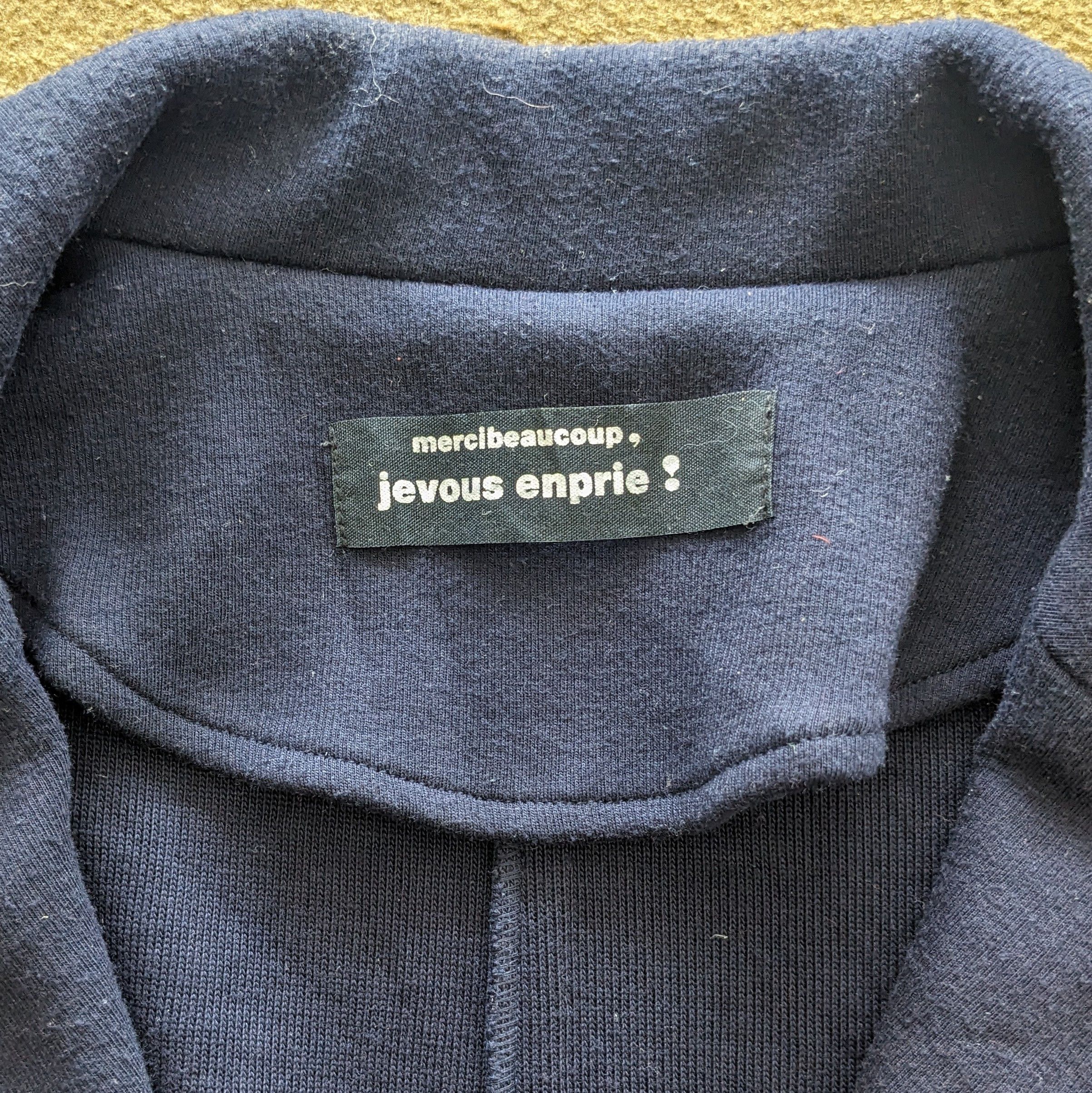 Vintage Vintage Mercibeaucoup Issey Miyake Japanese Women Blazer Size S / US 4 / IT 40 - 7 Thumbnail