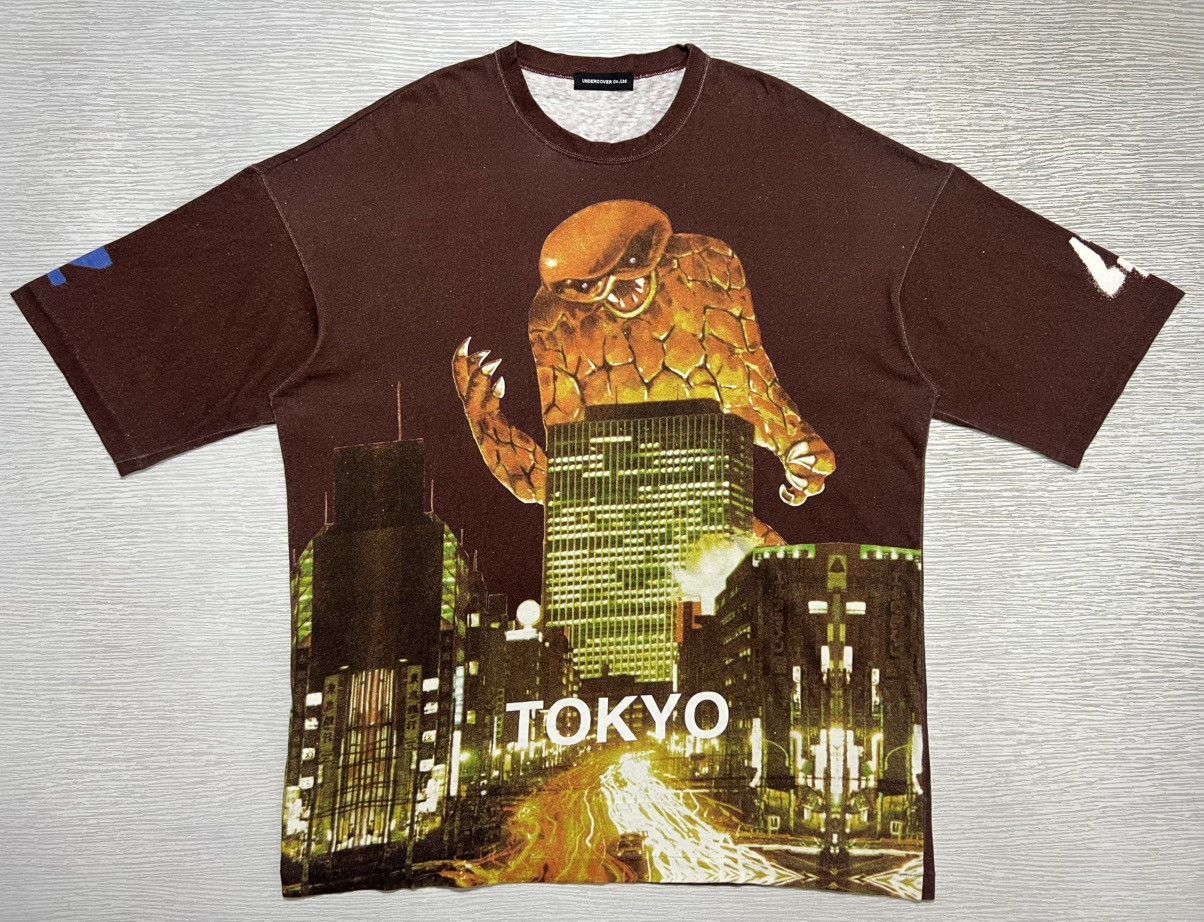 Undercover Zoruge Monster Worship Principle Tokyo Kaiju Tee S/S
