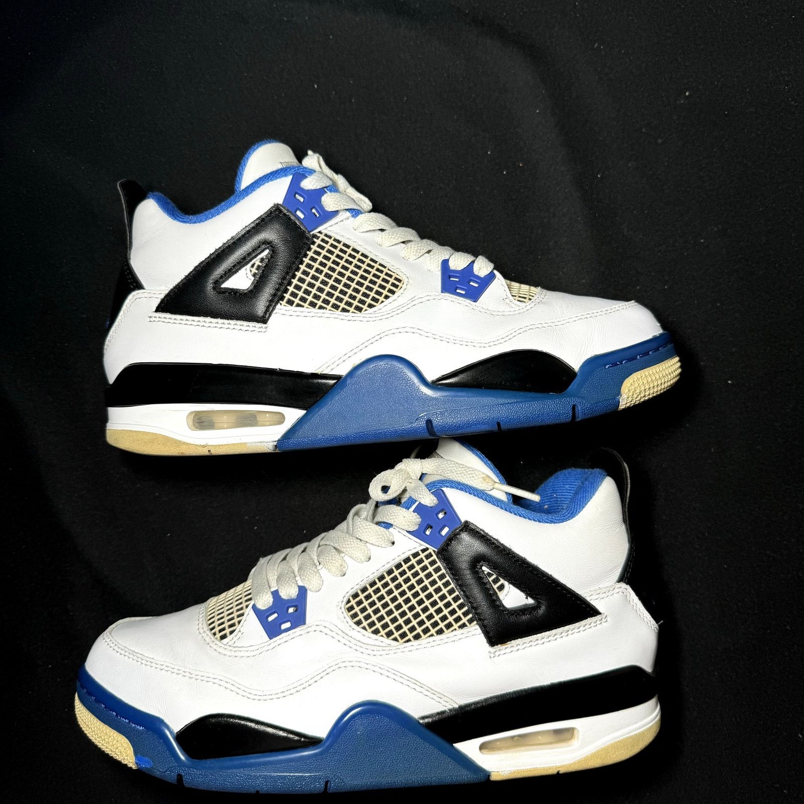 Jordan Brand × Nike Size 7 - Nike Air Jordan 4 Retro GS Motorsports Men's Shoes Size US 7 / EU 40 - 2 Thumbnail