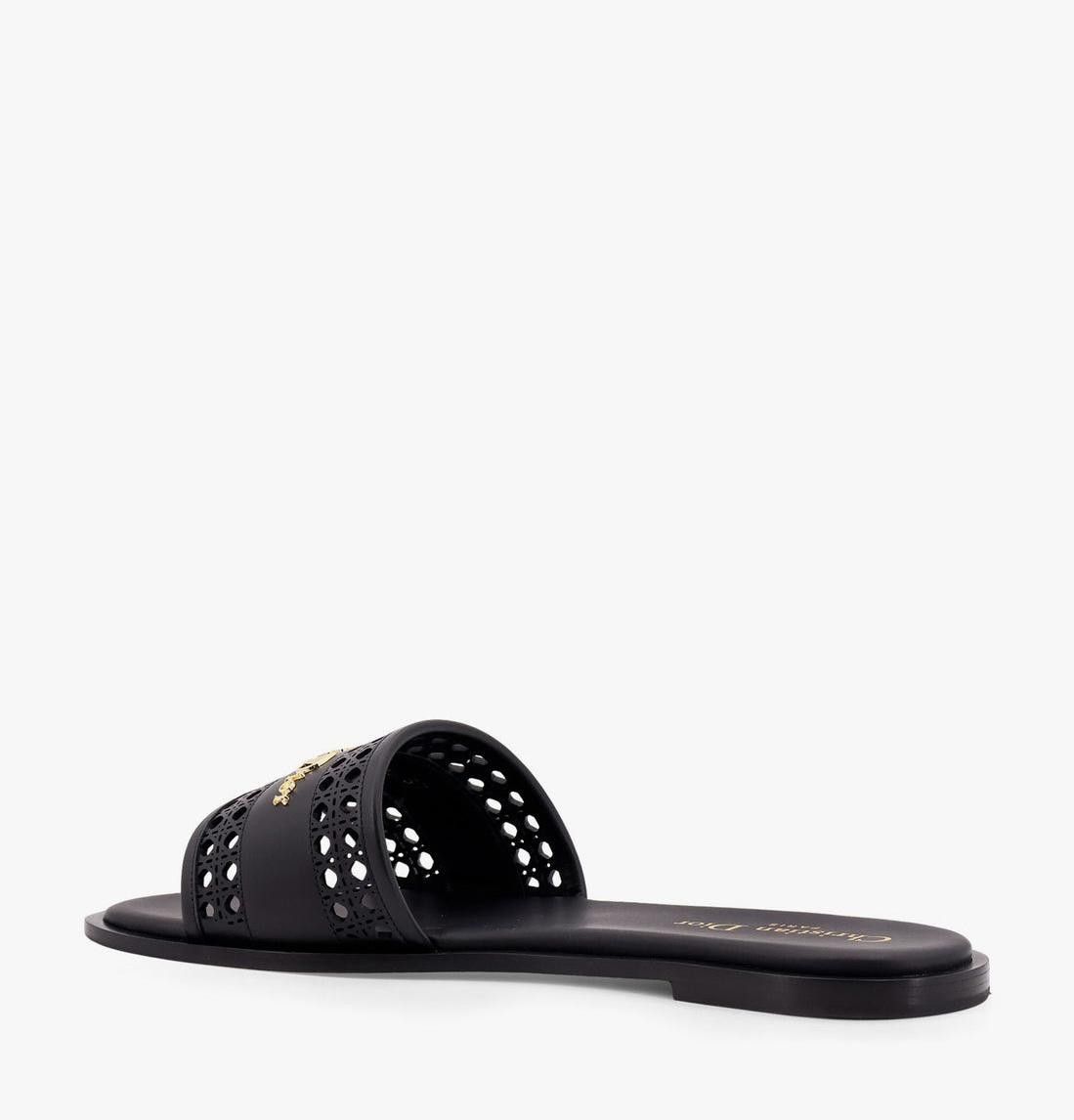 Dior CHRISTIAN DIOR D-LANE SLIDES SIZE 36.5 Size ONE SIZE - 3 Thumbnail