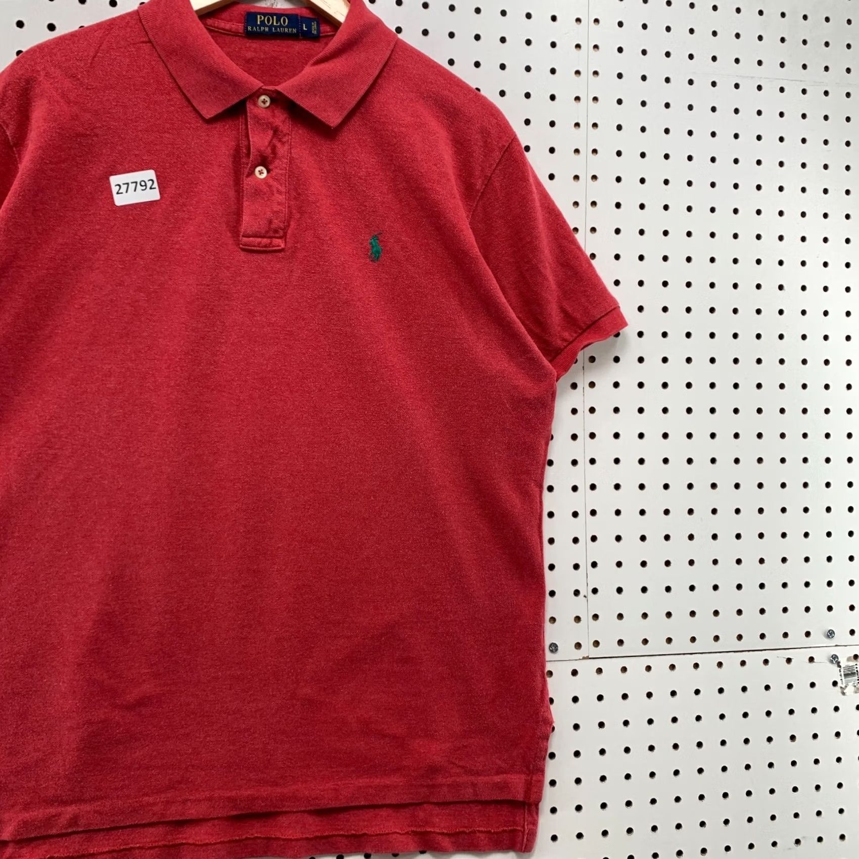 Polo Ralph Lauren Polo Ralph Lauren Red Green Pony Shirt Mens Large Casual Size US L / EU 52-54 / 3 - 4 Thumbnail