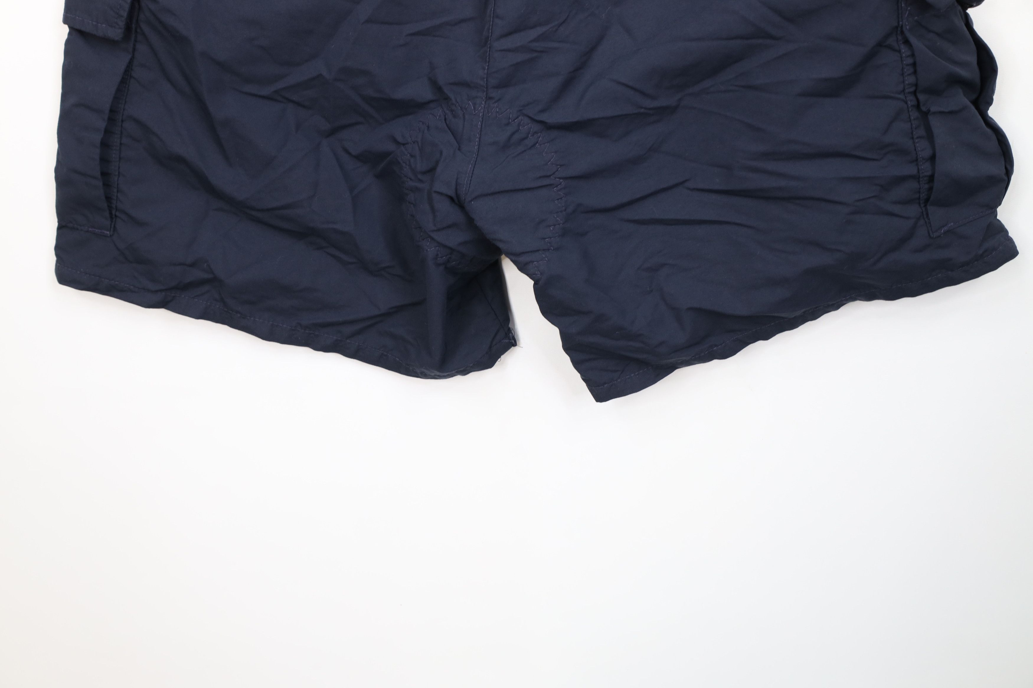 Vintage Vintage 90s Uniform Tactical Cycling Bicycle Cargo Shorts Size US 38 / EU 54 - 11 Thumbnail