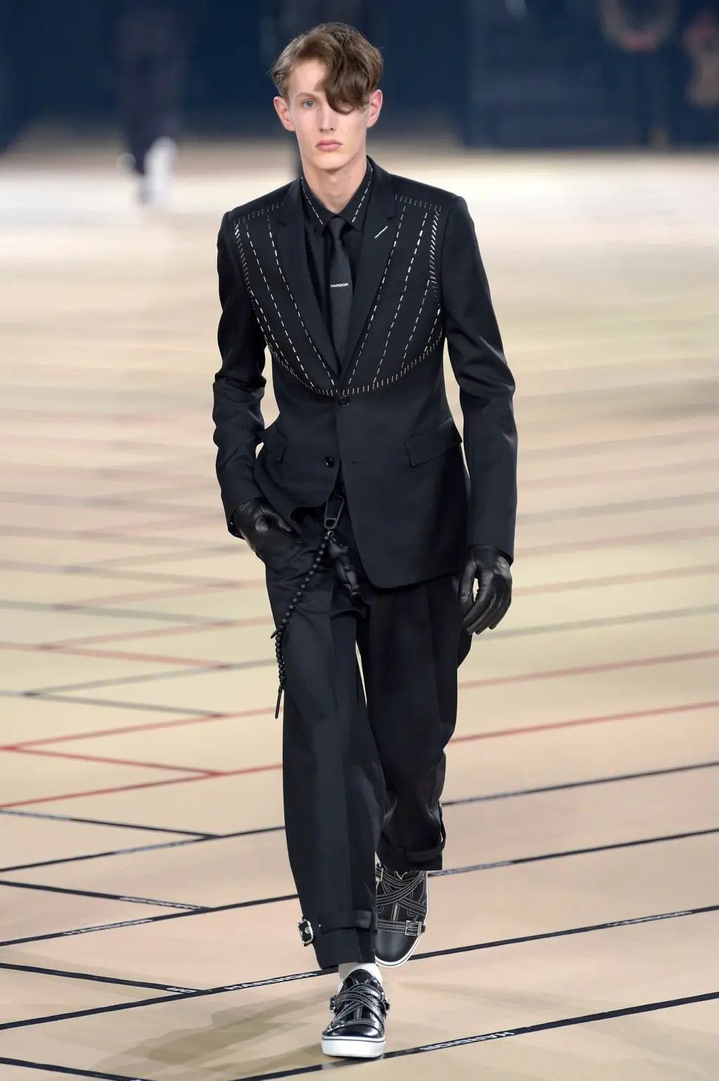 Dior Dior Runaway Fw17 Embroidery metal collar hiddenbutton shirt Size US M / EU 48-50 / 2 - 1 Thumbnail
