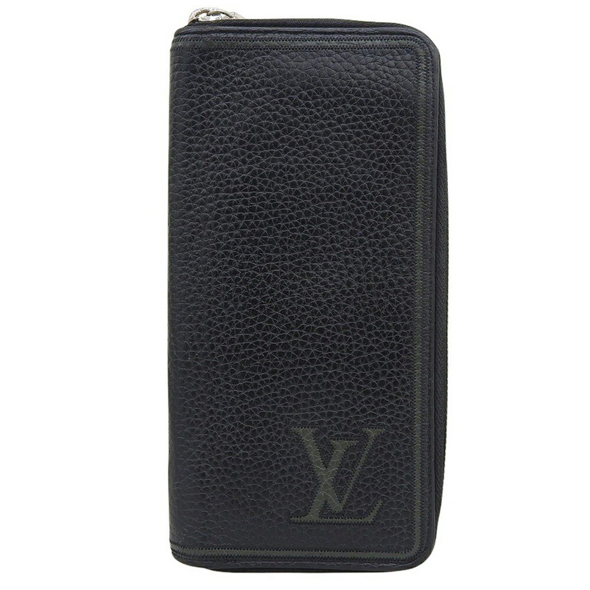 Louis Vuitton Louis Vuitton Zippy Wallet Vertical M68228 LV Round Long Leather Black Size ONE SIZE - 1 Thumbnail