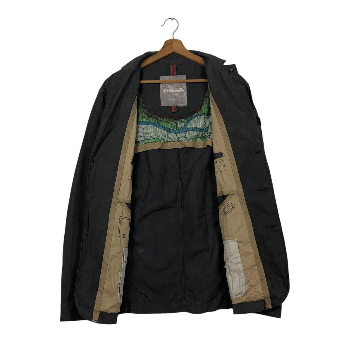 Napapijri 🔥VINTAGE CHORE JACKET NAPAPIJRI MULTI POCKETS Size US M / EU 48-50 / 2 - 13 Thumbnail