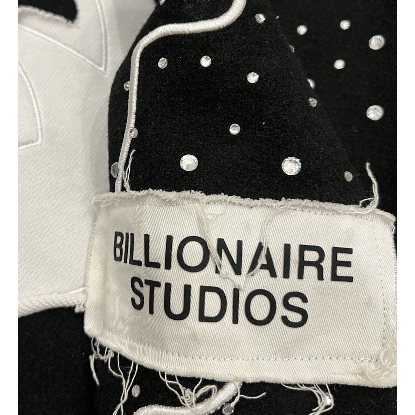 Billionaire Studios Size M- Billionaire Studios Bluto Letterman Jacket Size US M / EU 48-50 / 2 - 2 Thumbnail