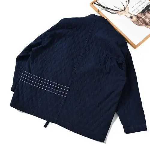 Other Jack New Release Hype Denim Cardigan Kimono Noragi Size US M / EU 48-50 / 2 - 3 Thumbnail