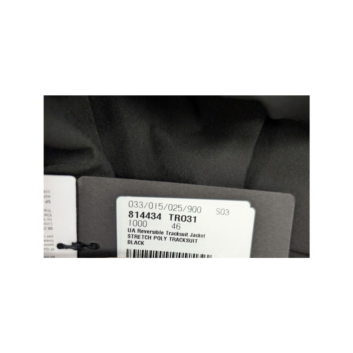 Balenciaga × Under Armour o1rshd1 Reversible Tracksuit Jacket in Black Size US S / EU 44-46 / 1 - 21 Thumbnail