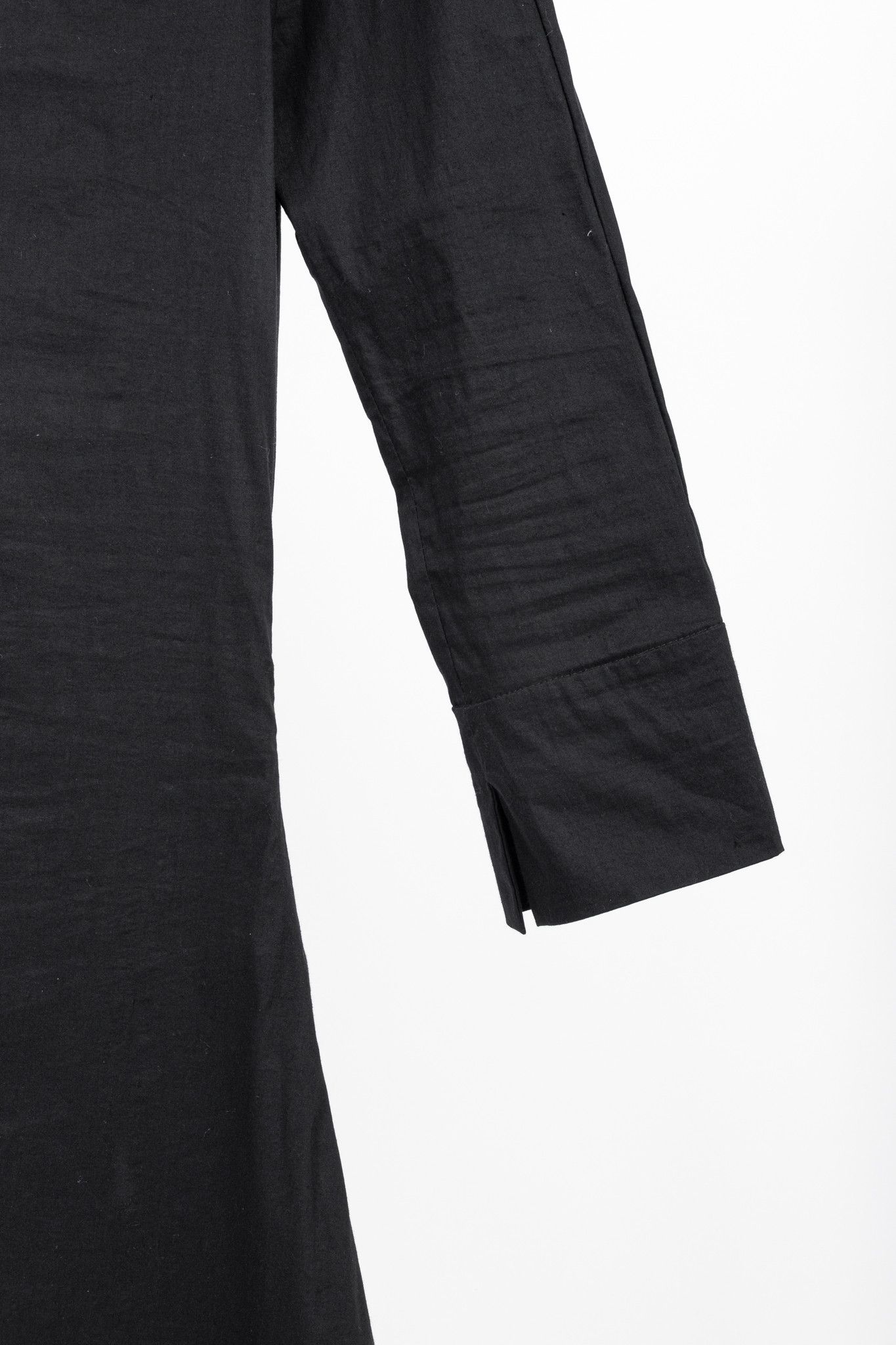 Annette Gortz Annette Gortz SS14 Via Linen & Cotton Draped Midi Dress Size M / US 6-8 / IT 42-44 - 6 Thumbnail