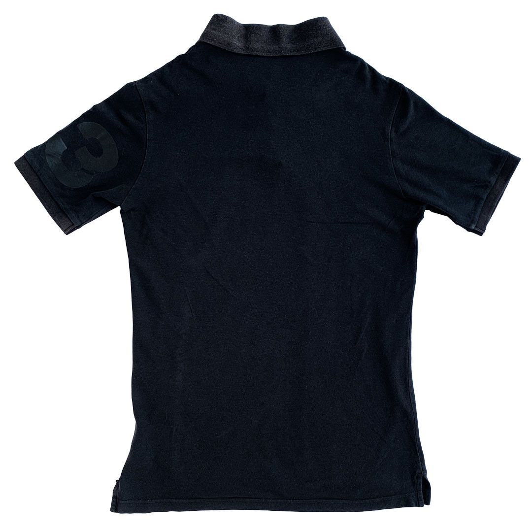 Y-3 Y3 - Arm Logo Polo - Black - M Size US M / EU 48-50 / 2 - 2 Thumbnail