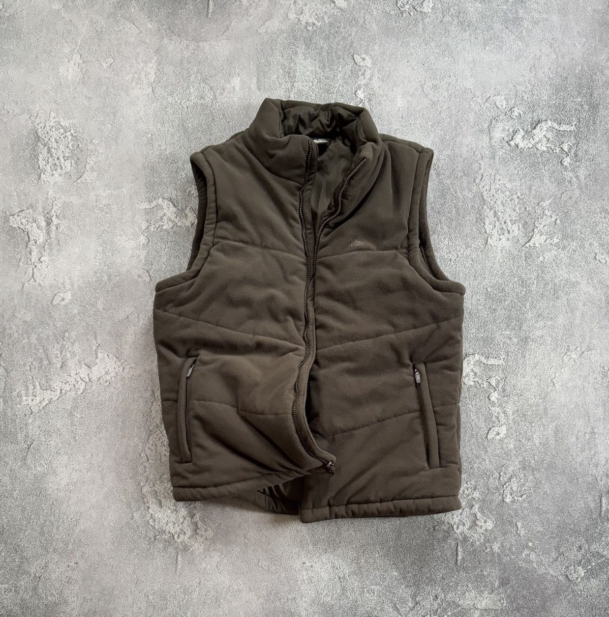 Nike × Nike ACG × Vintage Nike 6.0 L fleece vest sleeveless jacket puffer quilted 00s Size US L / EU 52-54 / 3 - 1 Thumbnail