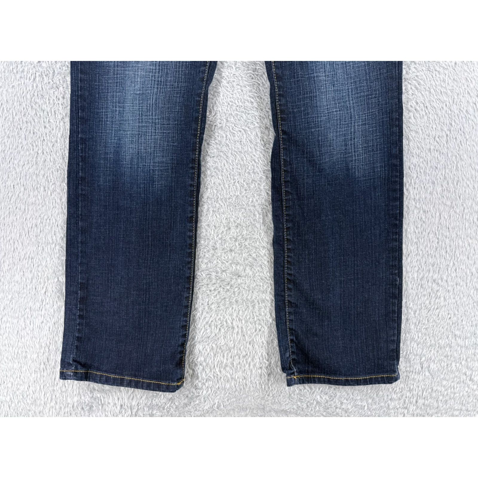 Southpole VINTAGE Southpole Jeans Womens 13 Blue Denim Jeans Straight HipHop Culture Y2K 32x32 Size 34" / US 12 / IT 48 - 2 Thumbnail